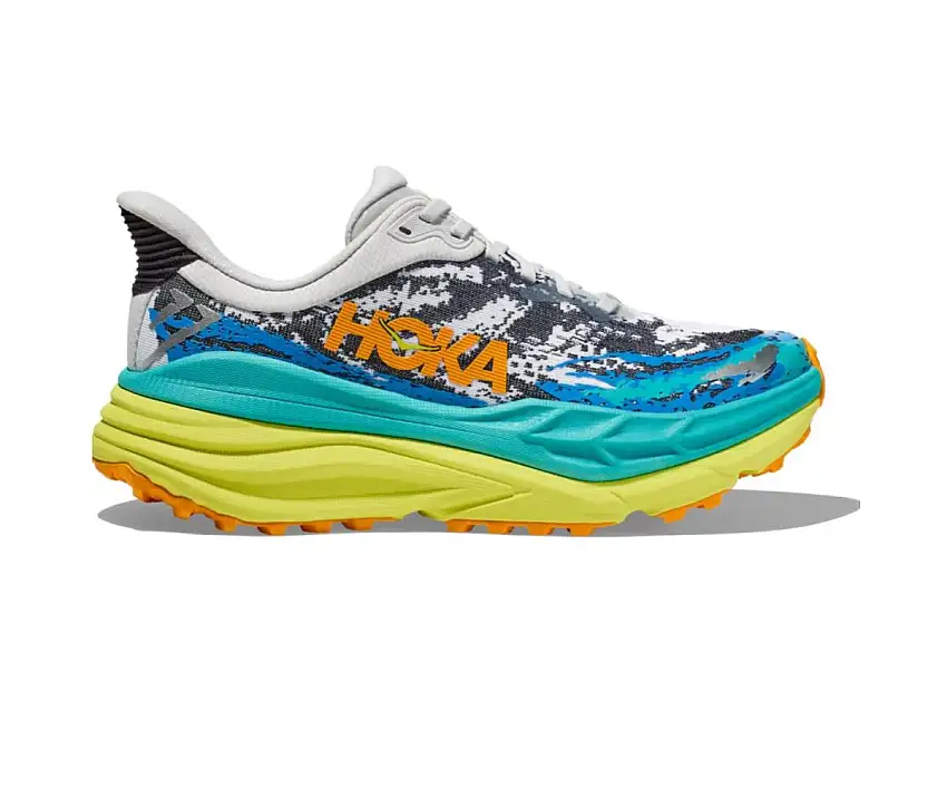 Hoka Löparskor Stinson Atr 7 herr White/Evening Primrose