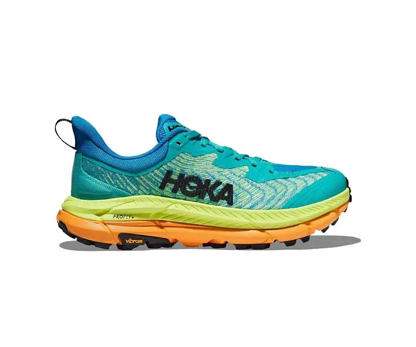 Hoka Löparskor Mafate Speed 4 herr Ceramic/Diva Blue