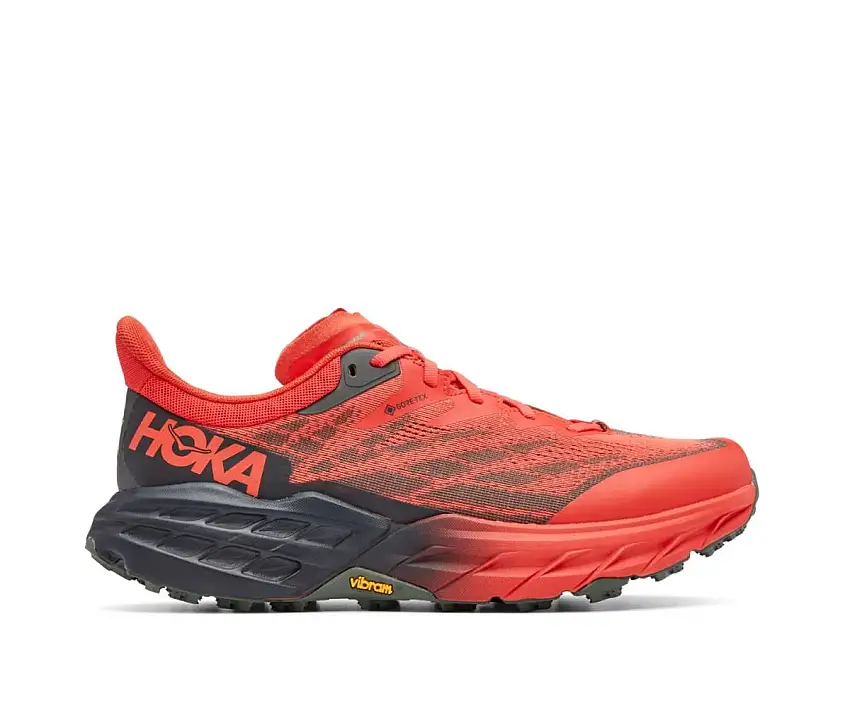 Hoka Löparskor Speedgoat 5 GTX herr Fiesta/Thyme