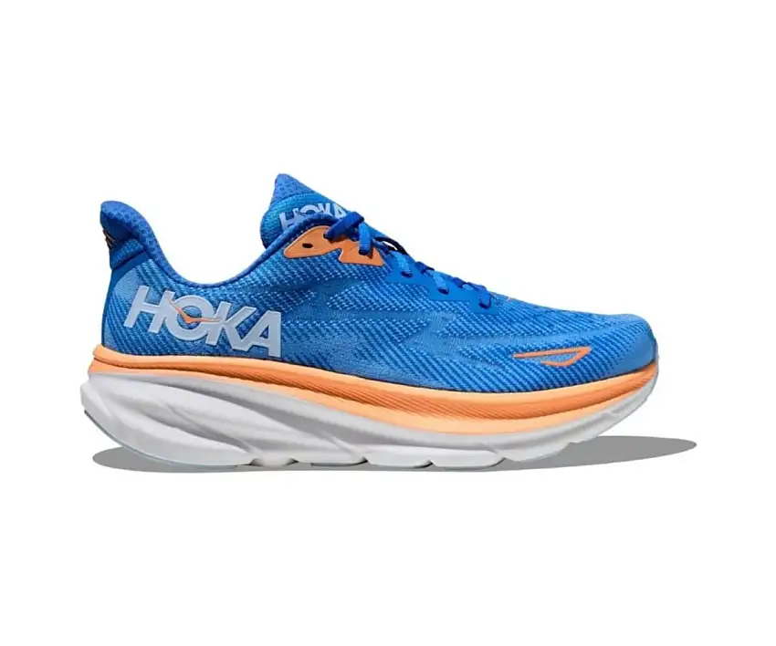 Hoka Löparskor Clifton 9 unisex Coastal Sky/All Aboard