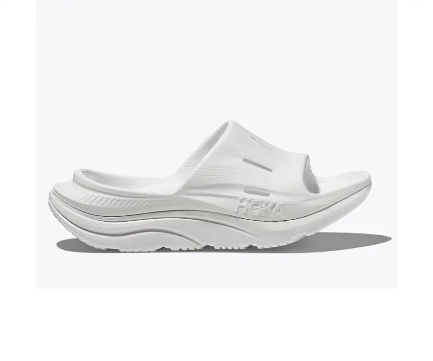 Hoka Löparskor Ora Recovery Slide 3 dam White/White