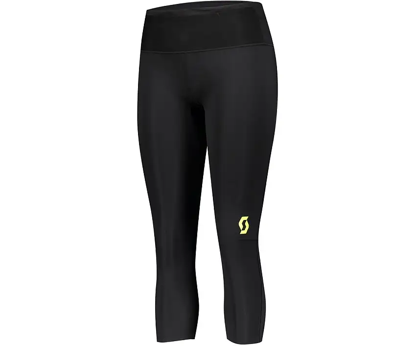 Scott Löpartights Rc Run 45355 Tights Black/Yellow dam