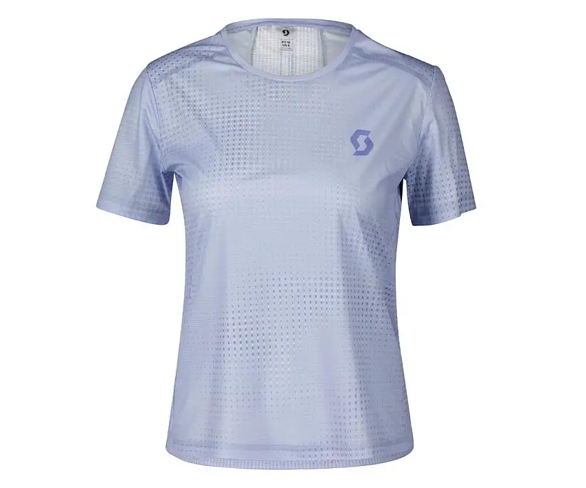 Scott Löpartröja RC Run SS Shirt Moon Blue/Dream Blue Dam