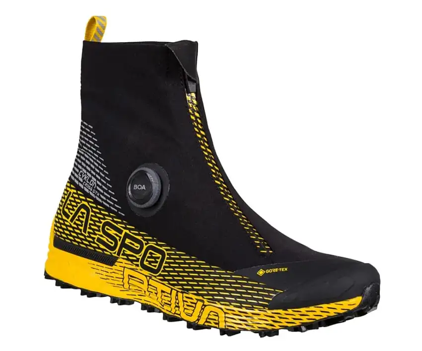 La Sportiva Löparskor Cyklon Cross GTX Black/Yellow Herr