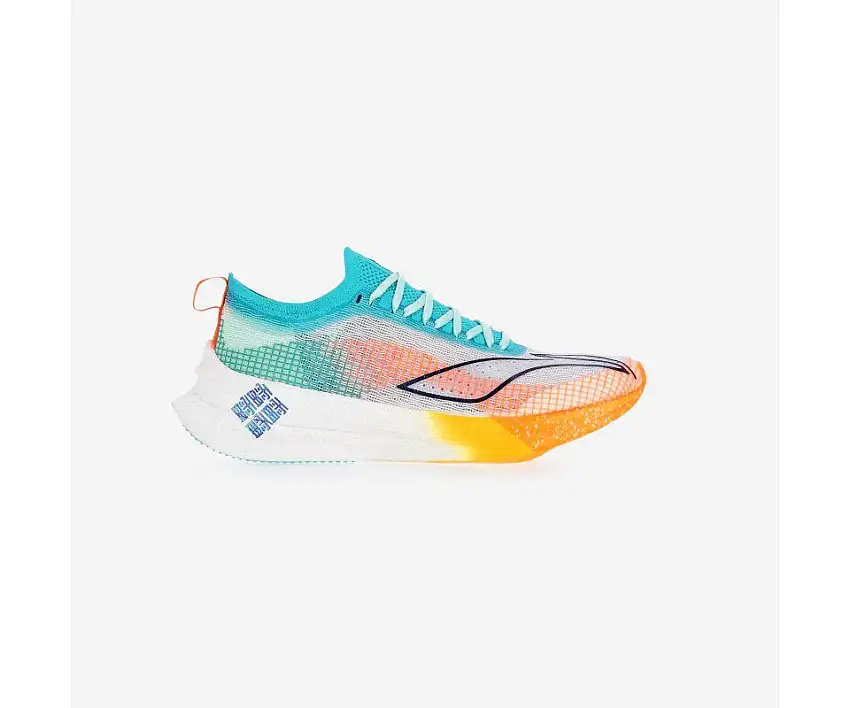 Li-Ning Löparskor Feidian 2.0 Elite Water Blue/White Herr