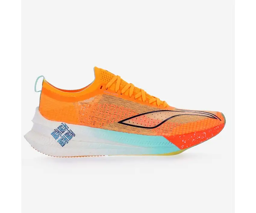 Li-Ning Löparskor Feidian 2.0 Elite Neon Orange Herr