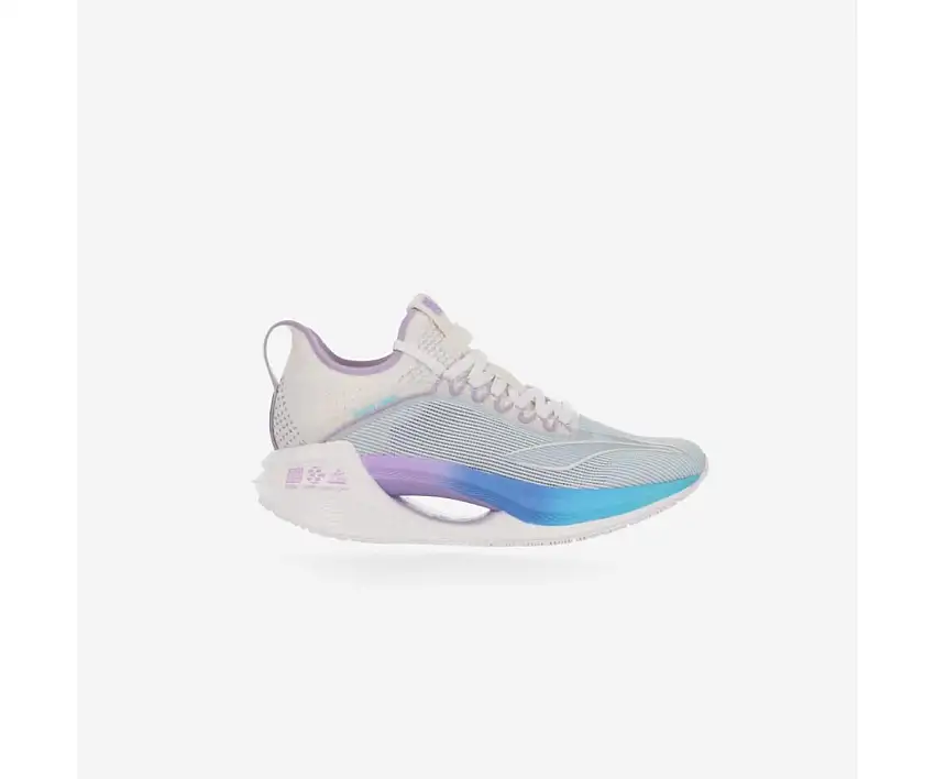Li-Ning Löparskor Feidian Shadow Essential Milk White/Pastel Lilac Dam