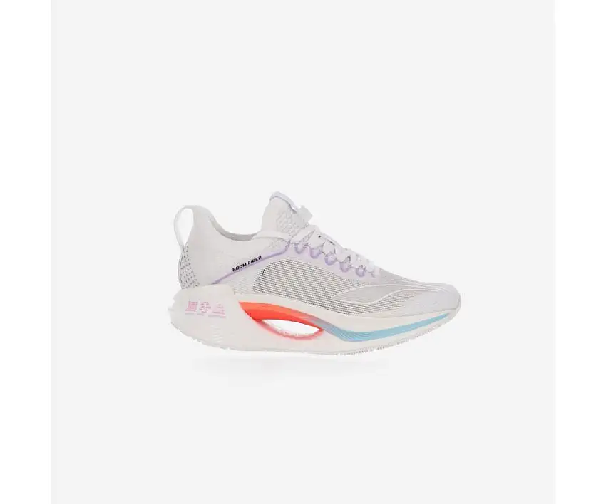 Li-Ning Löparskor Feidian Shadow Essential Standard White/Purple Rose Dam