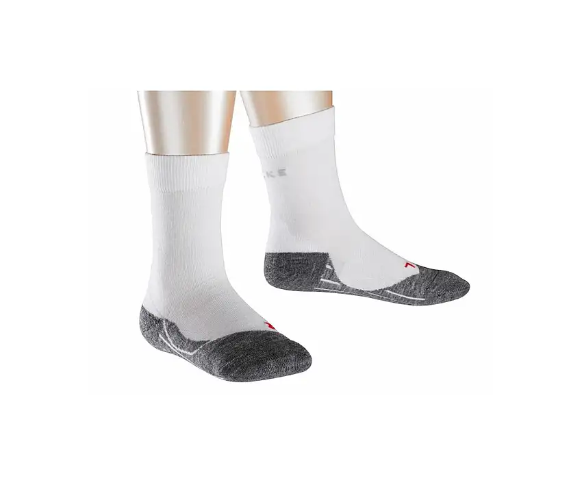 Falke Löparstrumpor Ru4 Running Sock Hvidmix unisex