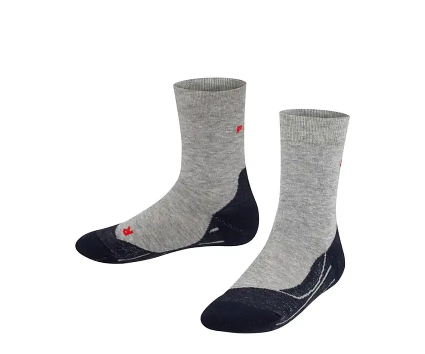 Falke Löparstrumpor Ru4 Running Sock Lightgrey unisex