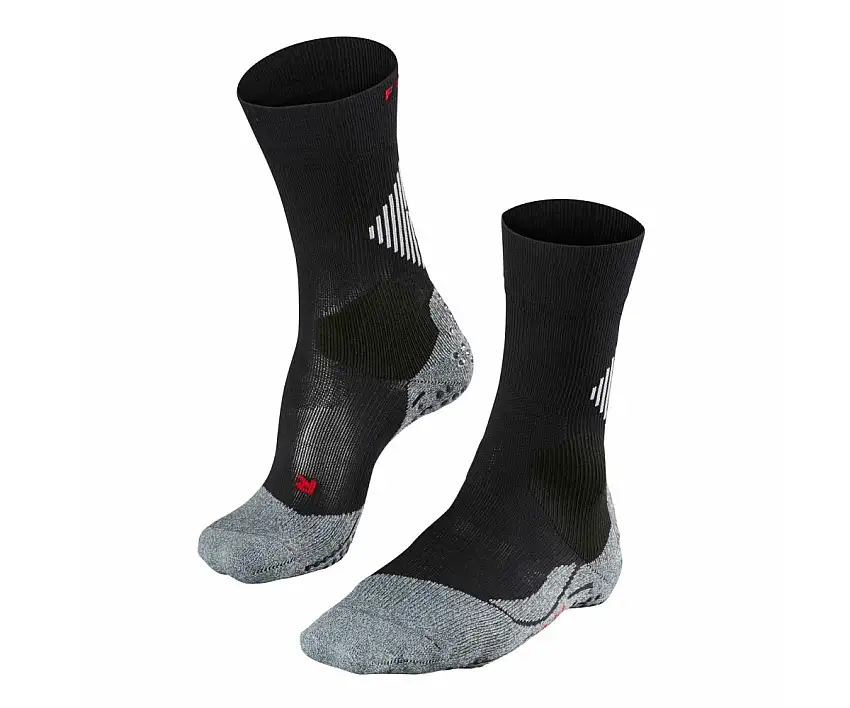 Falke Löparstrumpor 4Grip Cushion Socks Blackmix dam