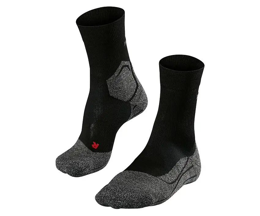 Falke Löparstrumpor Ru3 Comfort Blackmix herr