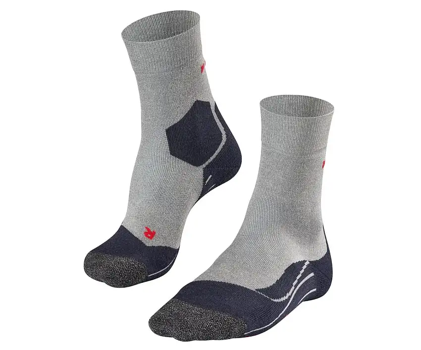 Falke Löparstrumpor Ru3 Comfort Light Grey herr