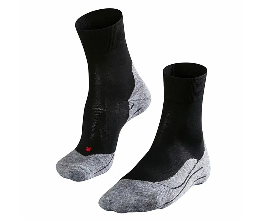 Falke Löparstrumpor Ru4 Endurance Running Sock Sortmix dam