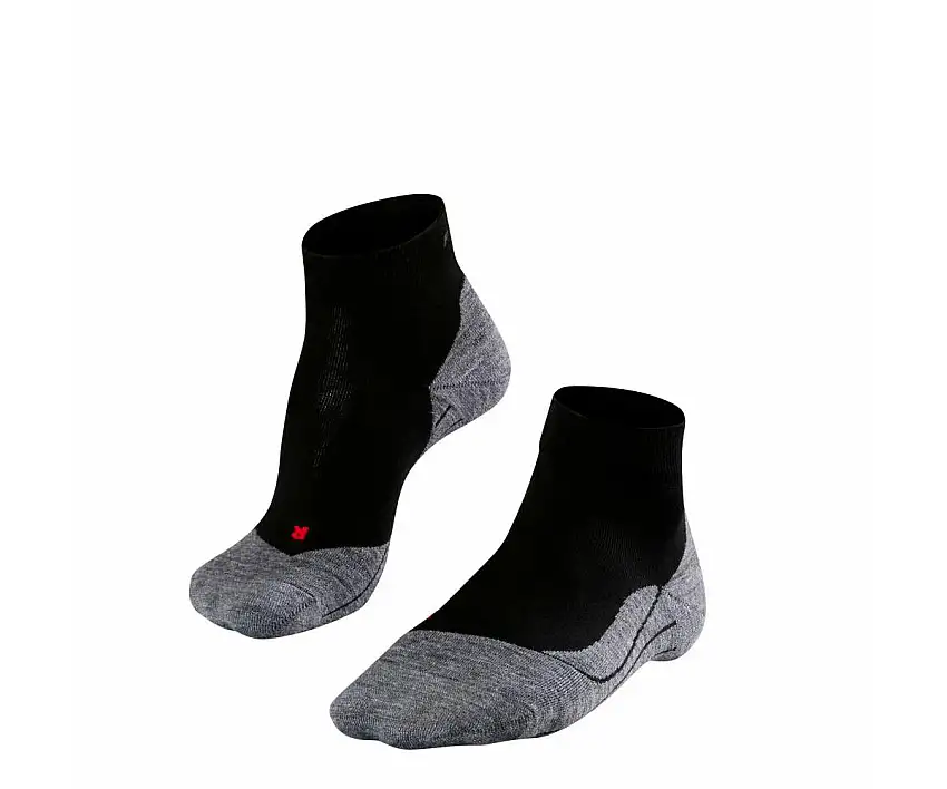 Falke Löparstrumpor Ru4 Endurance Short Running Sock Blackmix herr