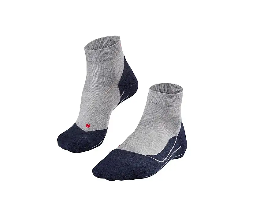 Falke Löparstrumpor Ru4 Endurance Short Running Sock Light Grey herr