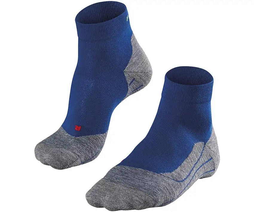 Falke Löparstrumpor Ru4 Endurance Short Running Sock Athletic Blue herr