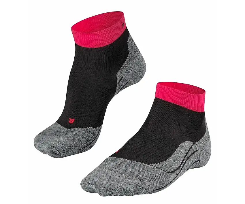 Falke Löparstrumpor Ru4 Endurance Short Running Sock Black dam