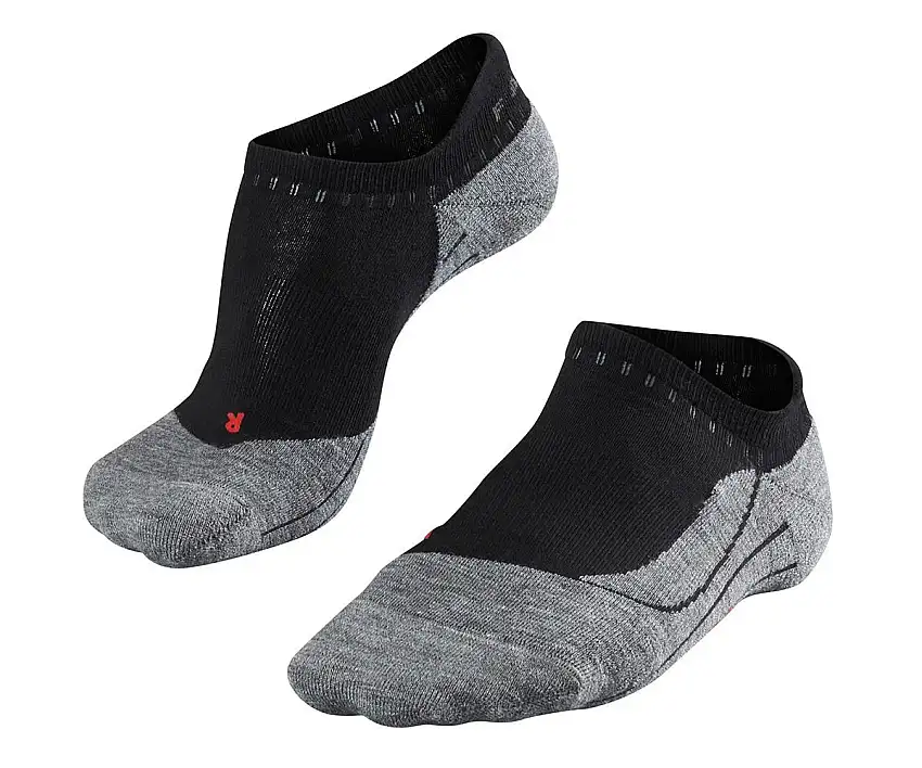 Falke Löparstrumpor Ru4 Endurance Invisible Running Sock Sortmix dam