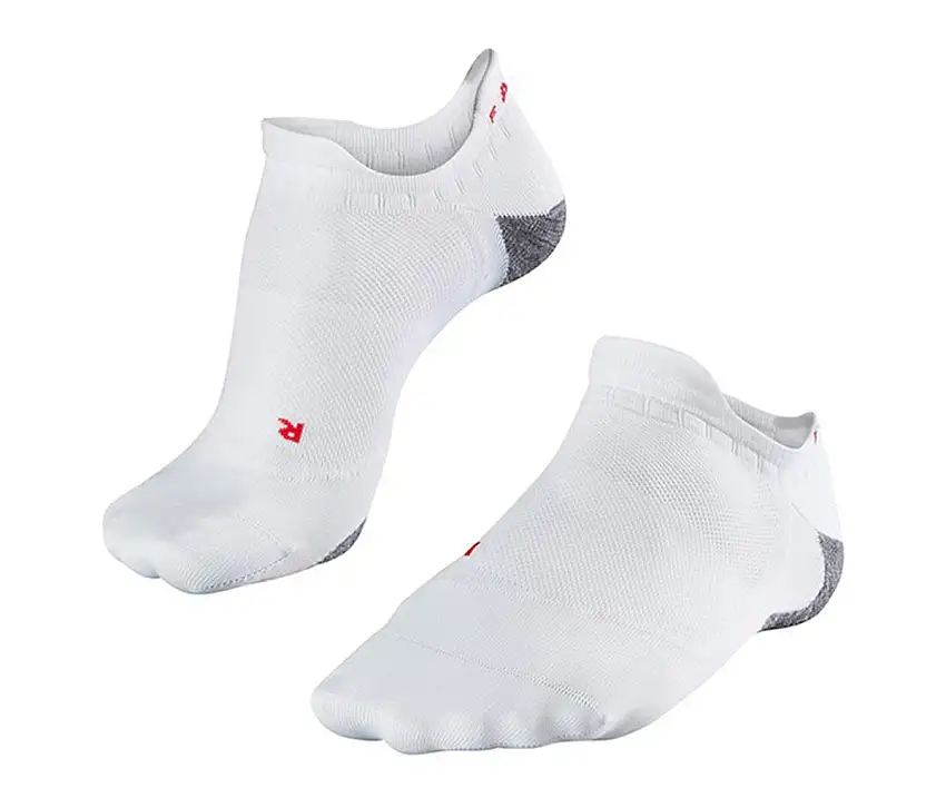 Falke Löparstrumpor Ru5 Invisible Running Sock Hvidmix herr