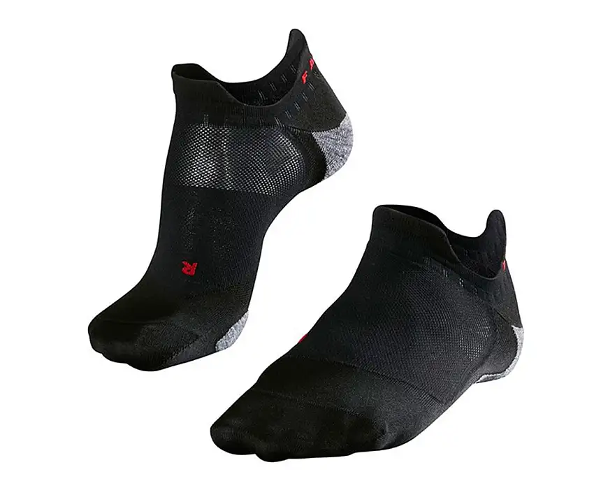 Falke Löparstrumpor Ru5 Invisible Running Sock Sortmix herr