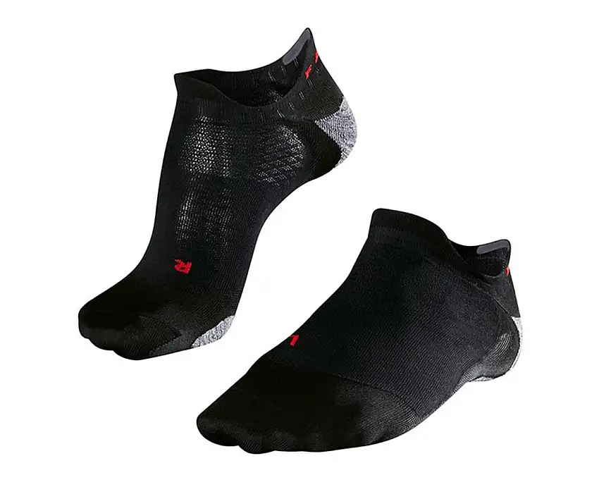 Falke Löparstrumpor Ru5 Invisible Running Sock Sortmix dam