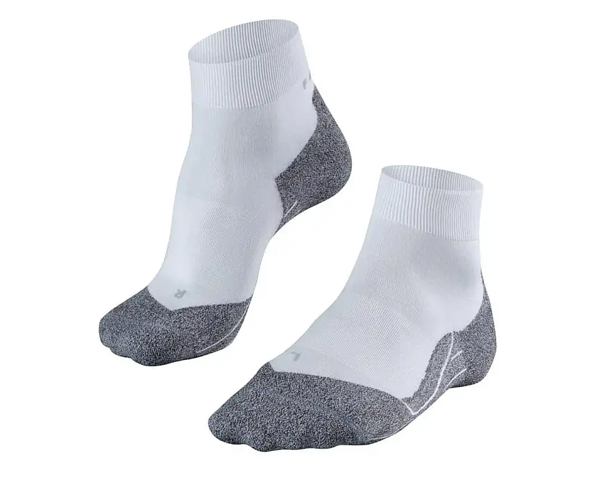 Falke Löparstrumpor Ru4 Light Short Running Sock Whitemix herr