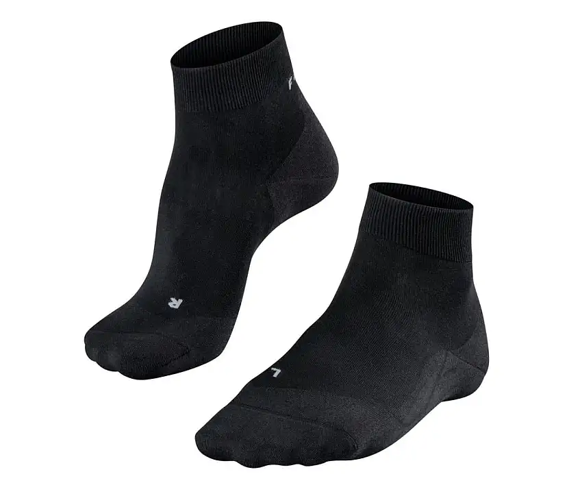 Falke Löparstrumpor Ru4 Light Short Running Sock Blackmix herr