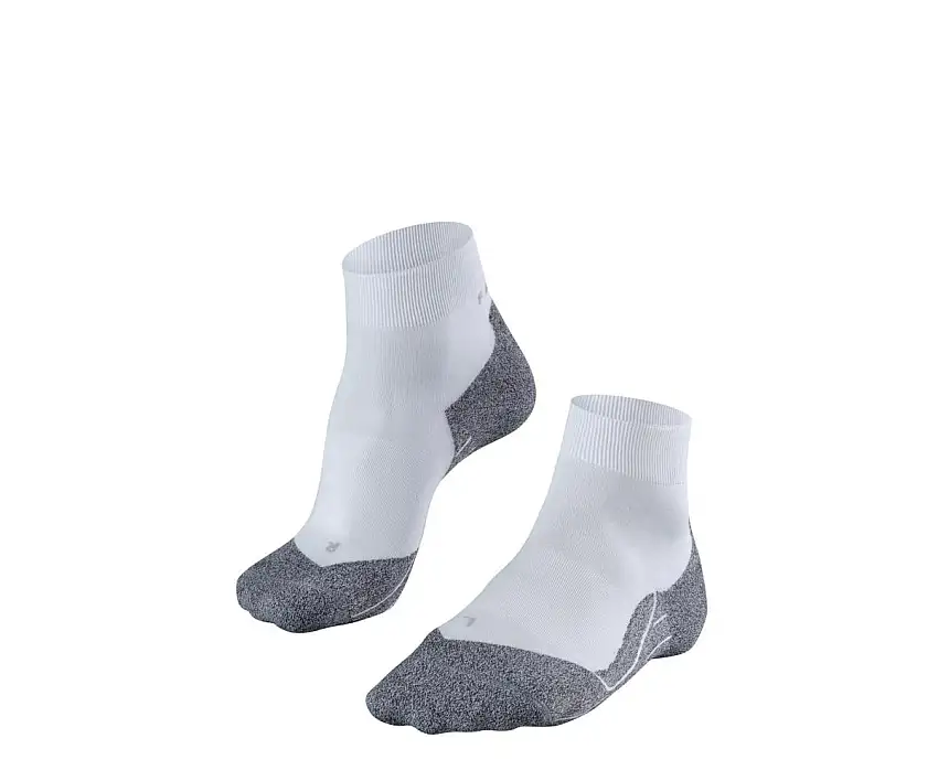 Falke Löparstrumpor Ru4 Light Short Running Sock Whitemix dam