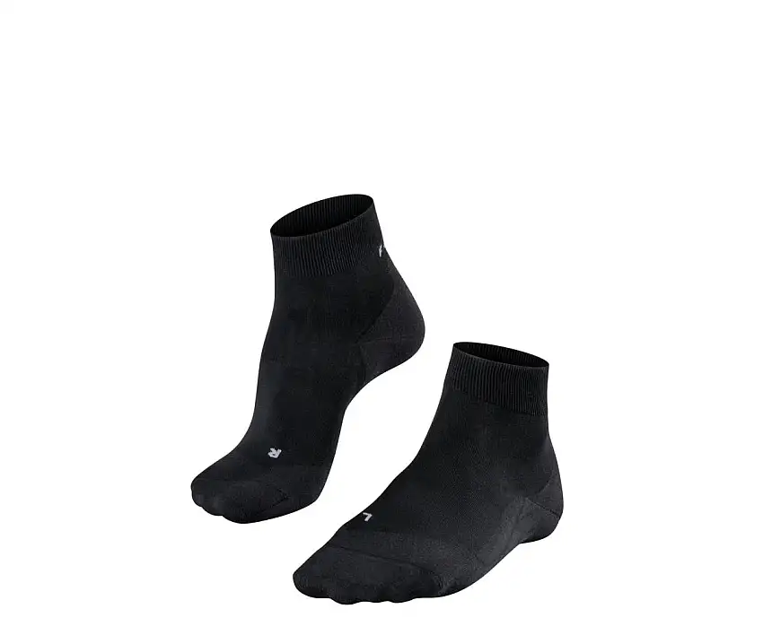 Falke Löparstrumpor Ru4 Light Short Running Sock Blackmix dam