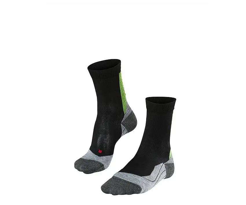 Falke Löparstrumpor Achilles Socks Black herr