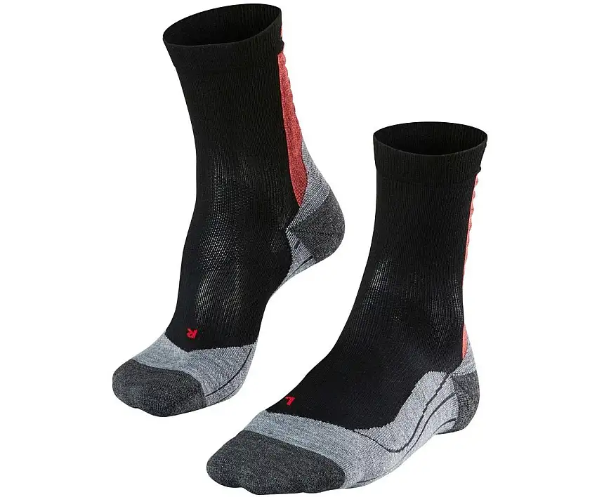 Falke Löparstrumpor Achilles Socks Black dam