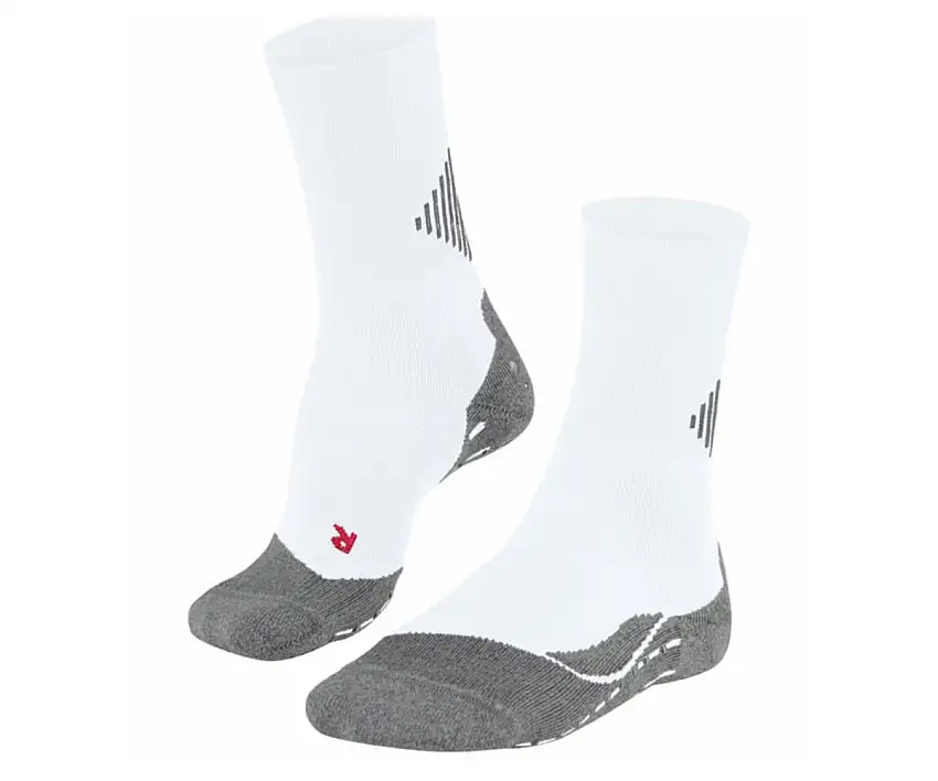 Falke Löparstrumpor 4Grip Stabilizing Whitemix dam