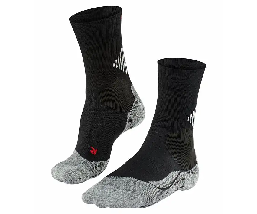 Falke Löparstrumpor 4Grip Stabilizing Black unisex