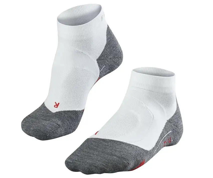Falke Löparstrumpor Ru4 Endurance Short Whitemix herr