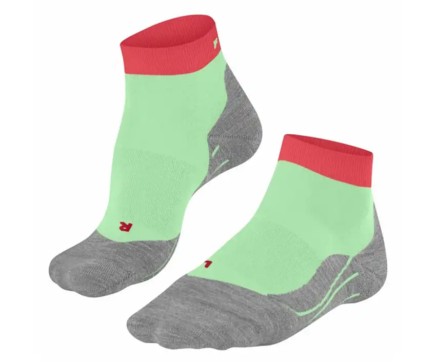 Falke Löparstrumpor Ru4 Endurance Short Running Sock Neo Mint dam