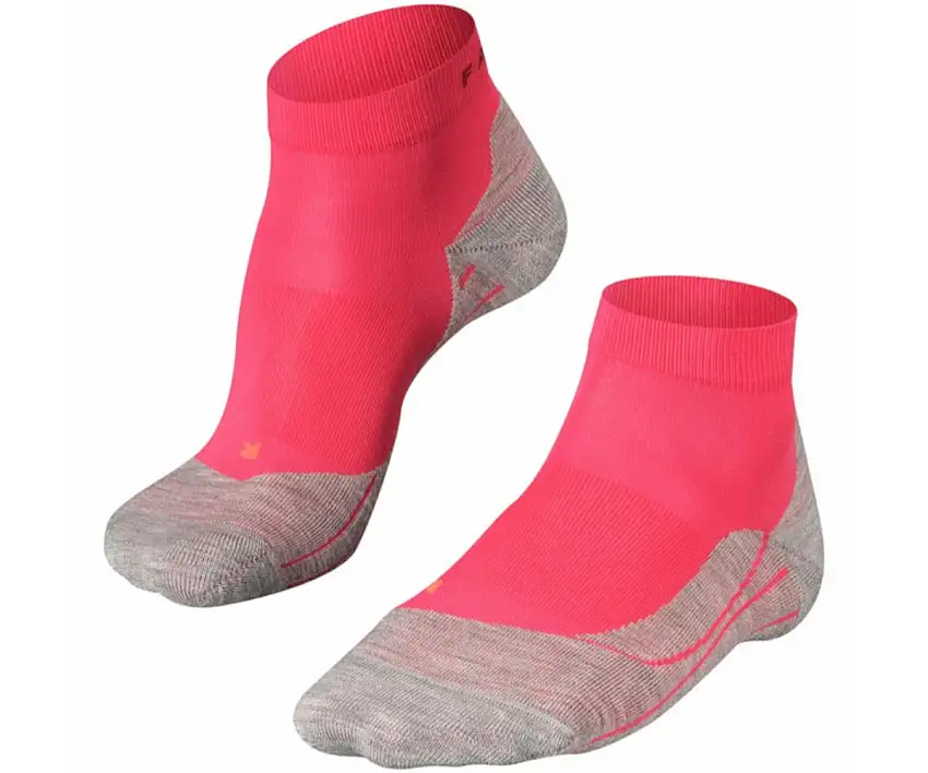 Falke Löparstrumpor Ru4 Endurance Short Running Sock Rose dam