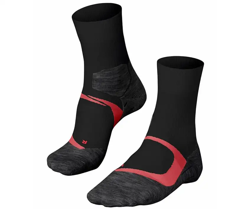 Falke Löparstrumpor Ru4 Endurance Cool Running Sock Black dam