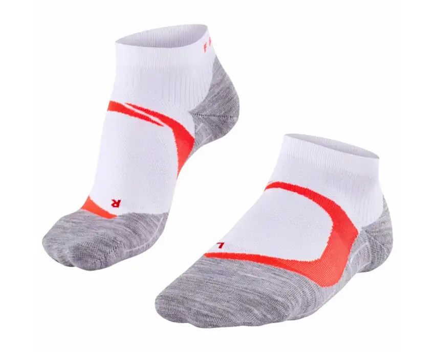Falke Löparstrumpor Ru4 Endurance Cool Short Running Sock Whiteneon dam