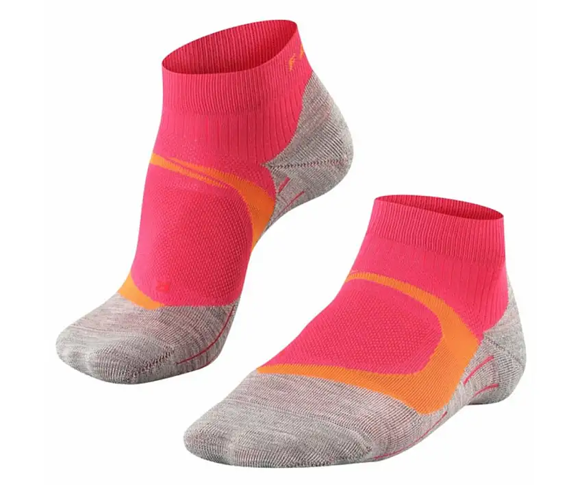 Falke Löparstrumpor Ru4 Endurance Cool Short Running Sock Rose dam