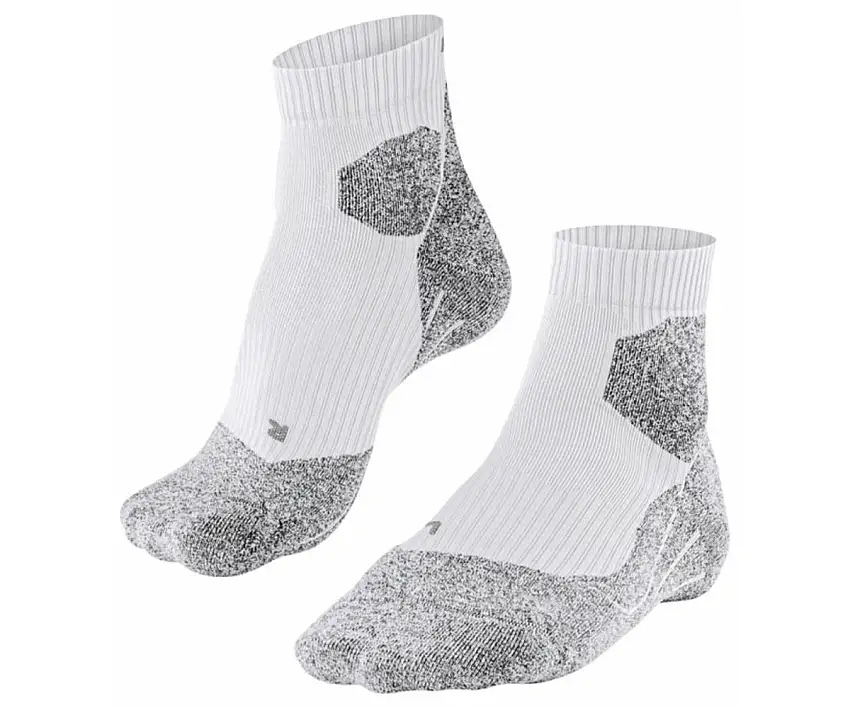 Falke Löparstrumpor Ru Trail Socks Whitemix herr