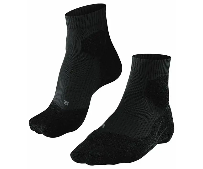 Falke Löparstrumpor Ru Trail Socks Blackmix herr