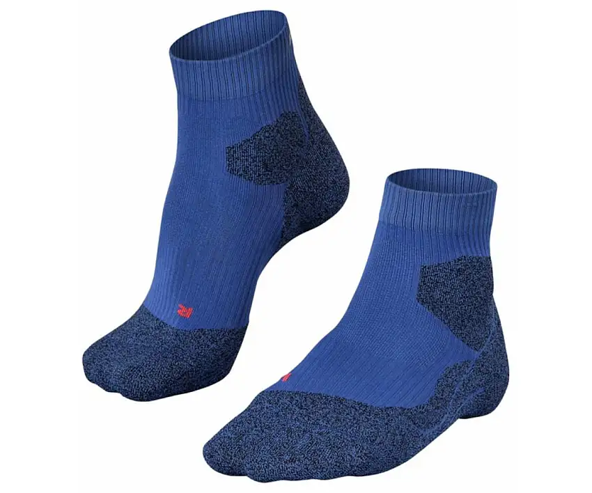 Falke Löparstrumpor Ru Trail Socks Athletic Blue herr