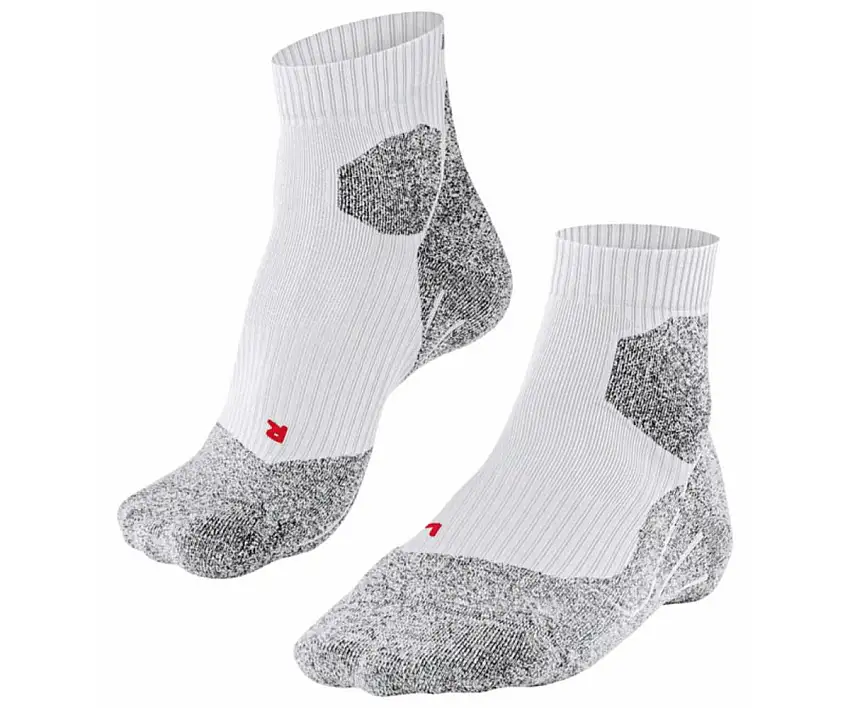 Falke Löparstrumpor Ru Trail Socks Whitemix dam