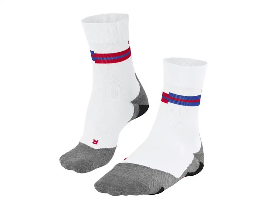 Falke Löparstrumpor Ru5 Running Sock White/Lightning herr