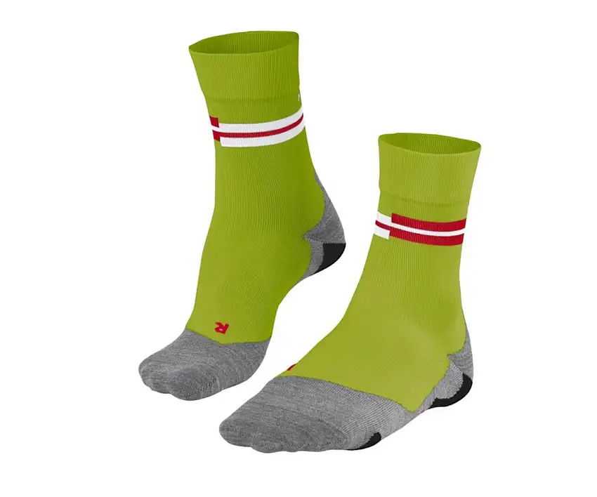 Falke Löparstrumpor Ru5 Running Sock Lime herr