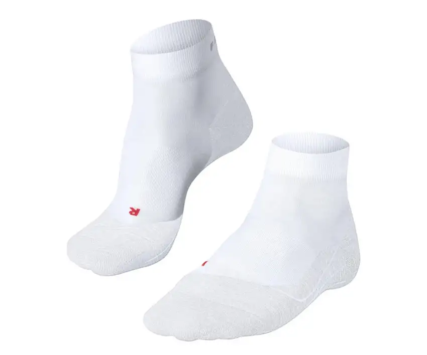 Falke Löparstrumpor Ru4 Short Running Sock White herr