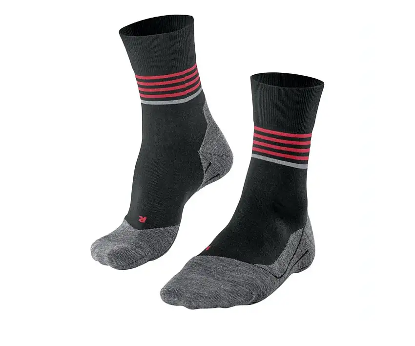 Falke Löparstrumpor Ru4 Endurance Reflect Black herr