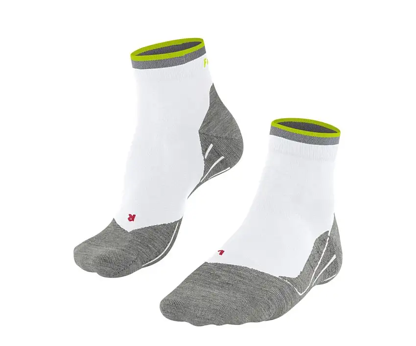 Falke Löparstrumpor Ru4 Endurance Short Reflect White herr