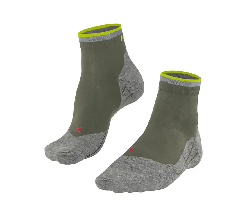 Falke Löparstrumpor Ru4 Endurance Short Reflect Herb herr